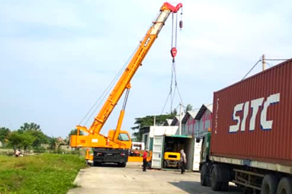 Sewa Mobile Crane 55 Ton
