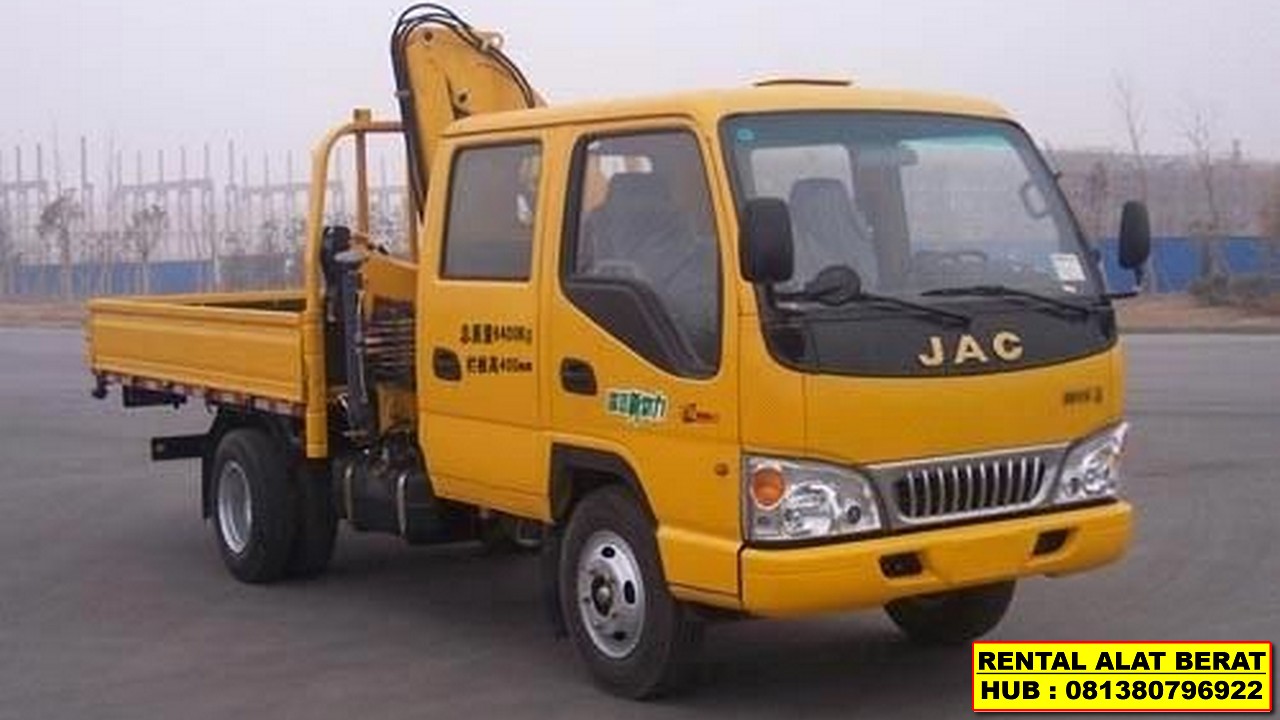 Sewa Mobil Crane 3 Ton