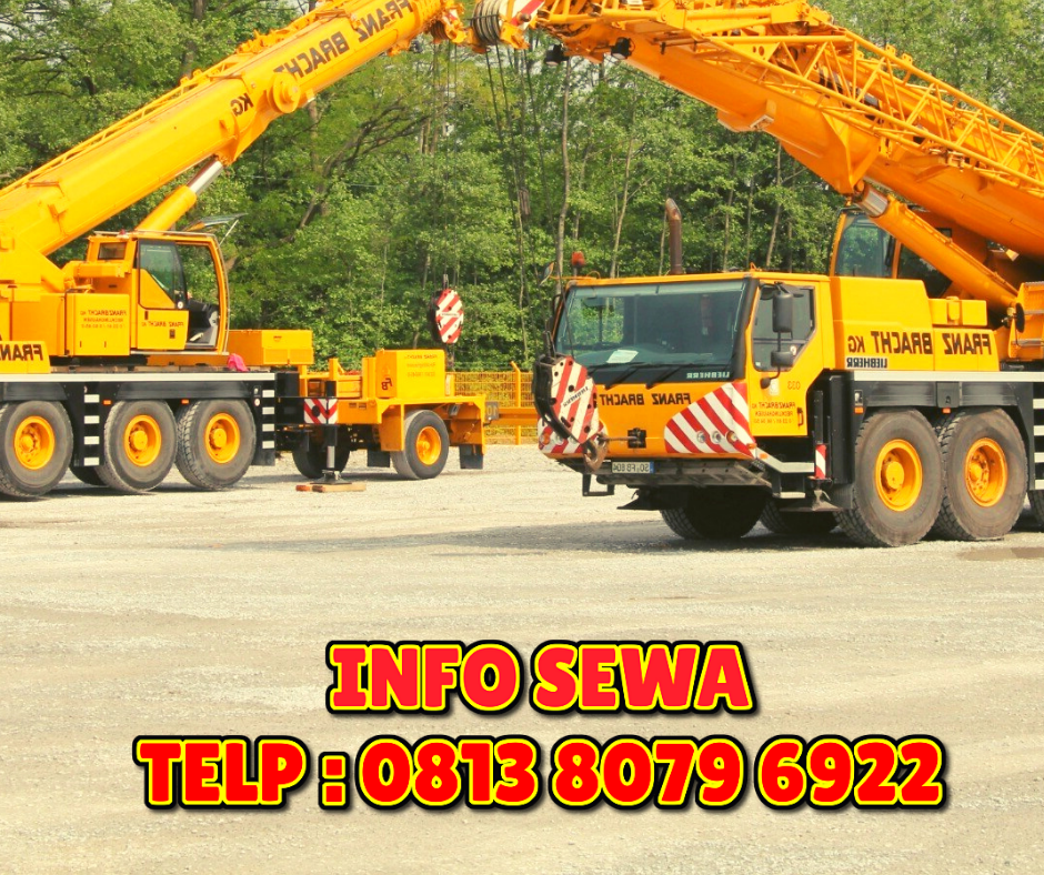 Harga Sewa Crane Di Jakarta