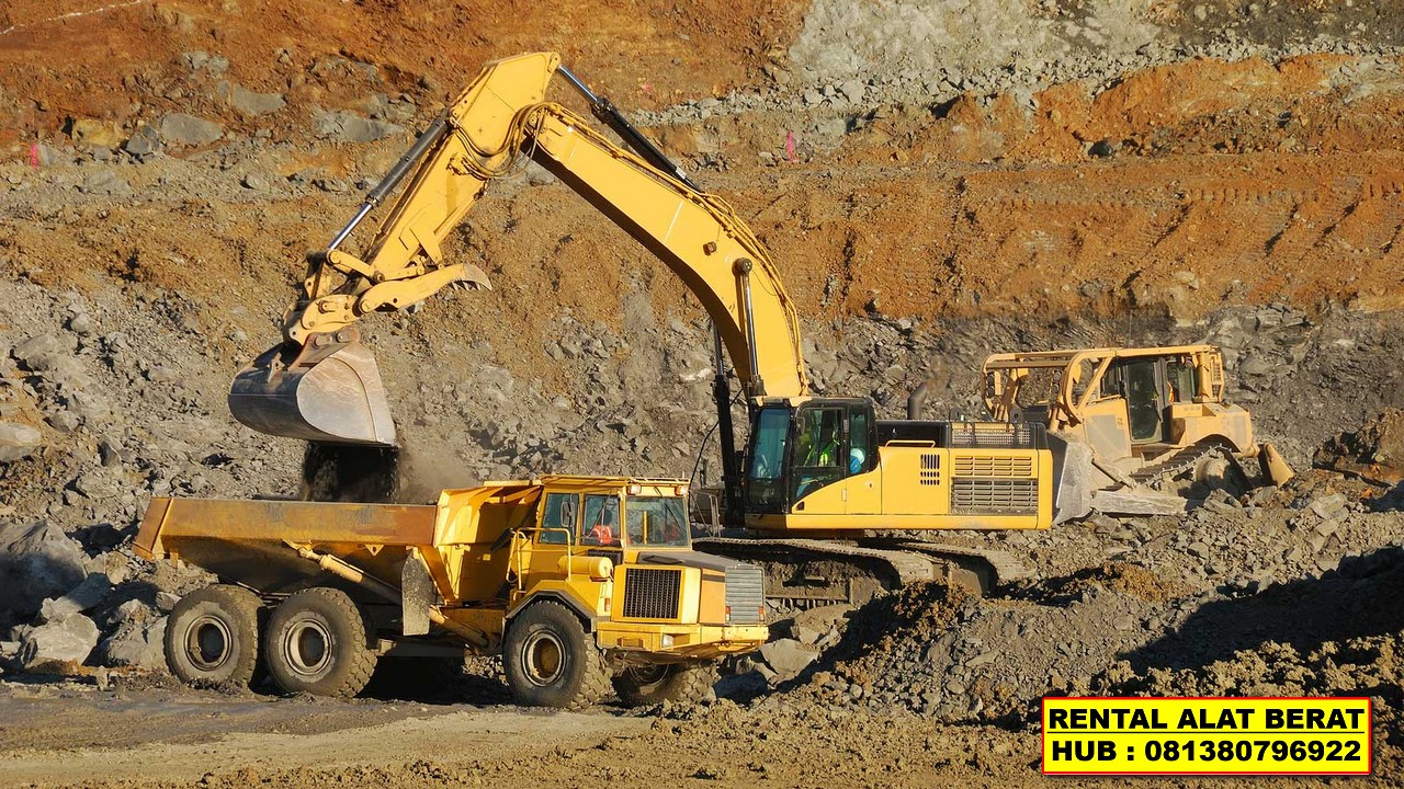 Harga Sewa Excavator Pc 200