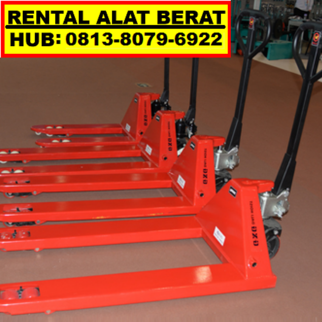 Harga Sewa Hand Pallet Jakarta