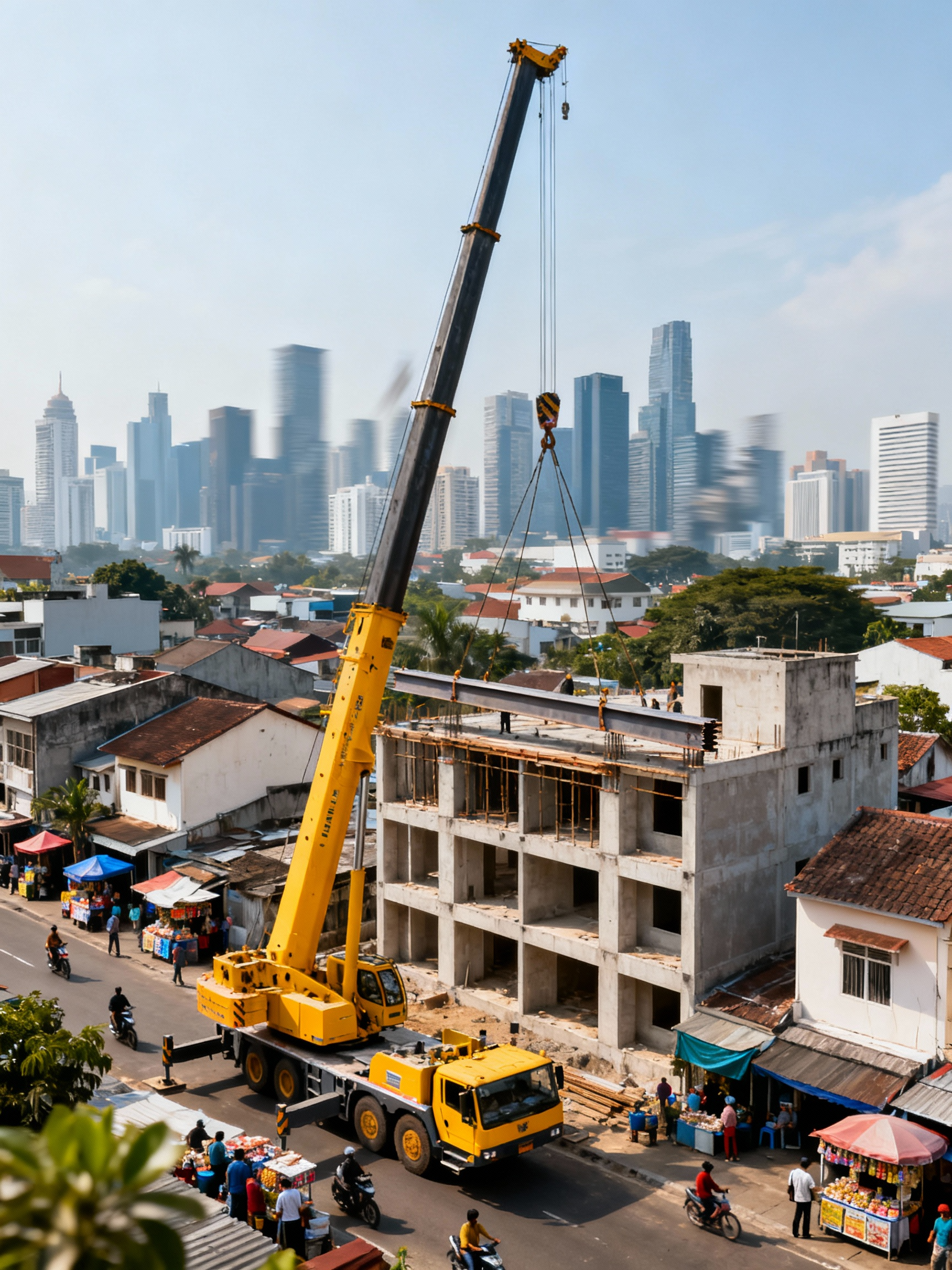 Sewa Crane Jakarta