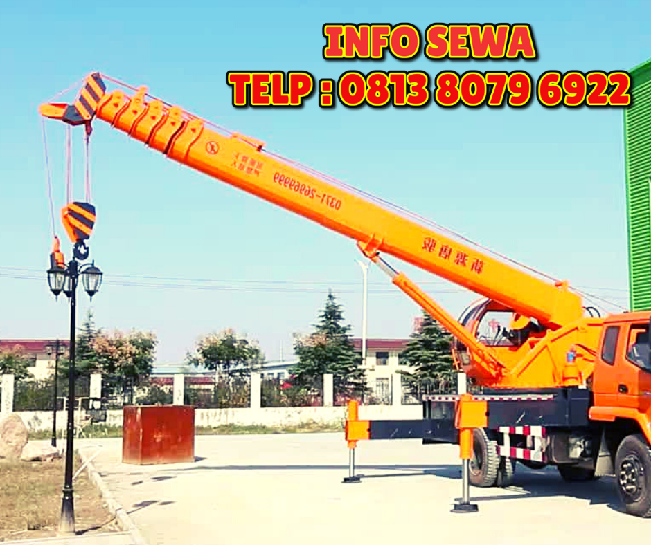 Rental Crane Di Tangerang