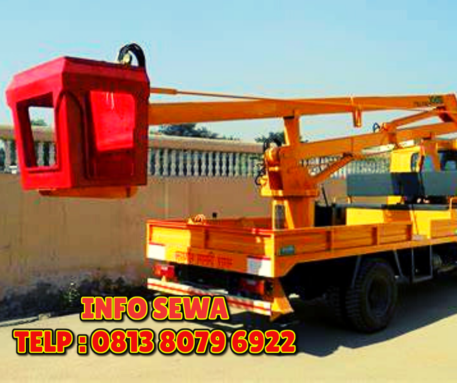 Rental Boom Lift Di Jakarta