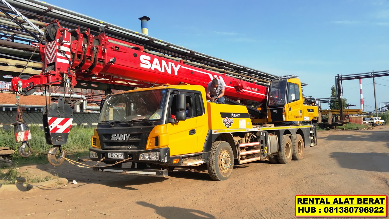 Rental Crane Jakarta Timur
