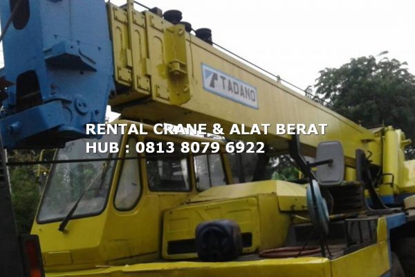 Jasa Rental Mobil Crane Wilayah Tangerang