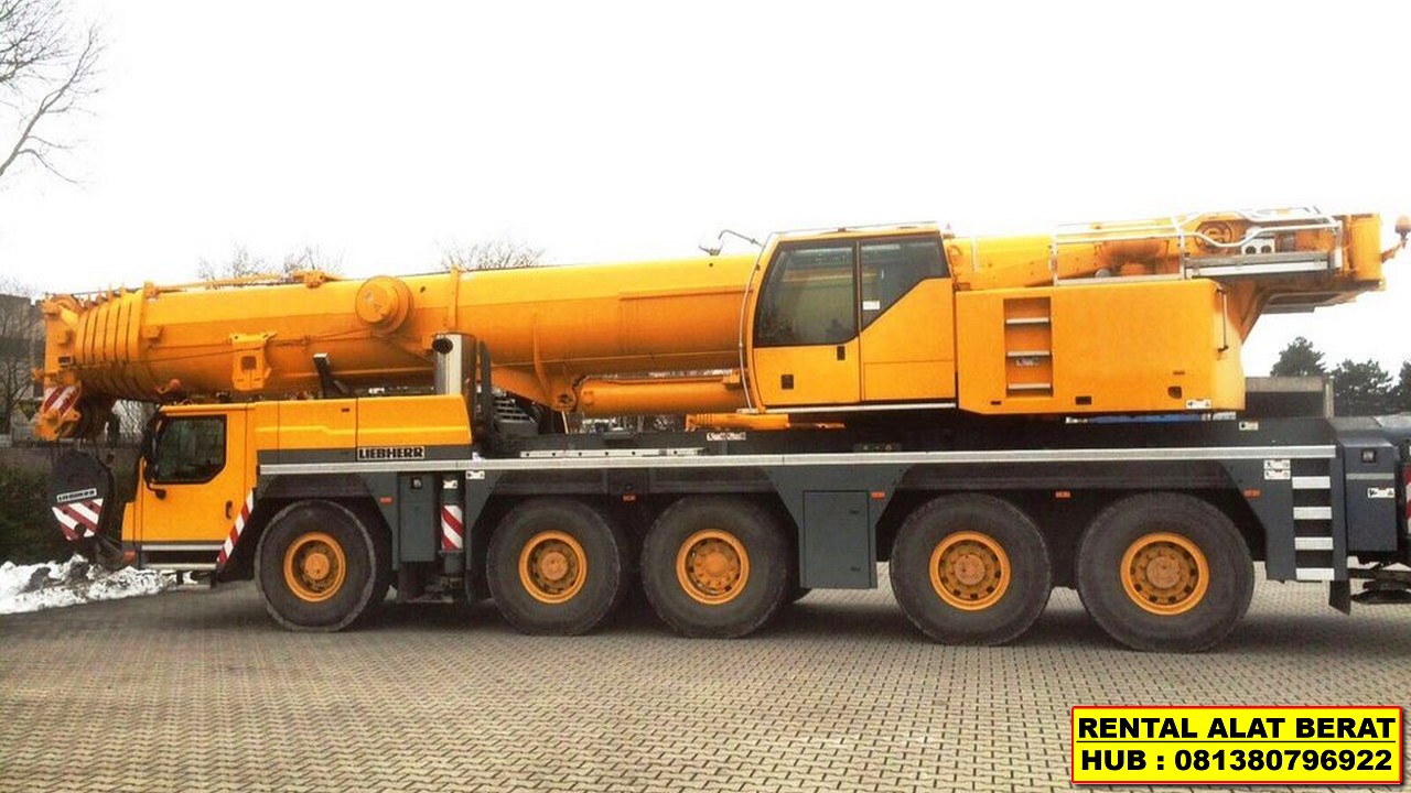 Sewa Crane 100 Ton Jakarta