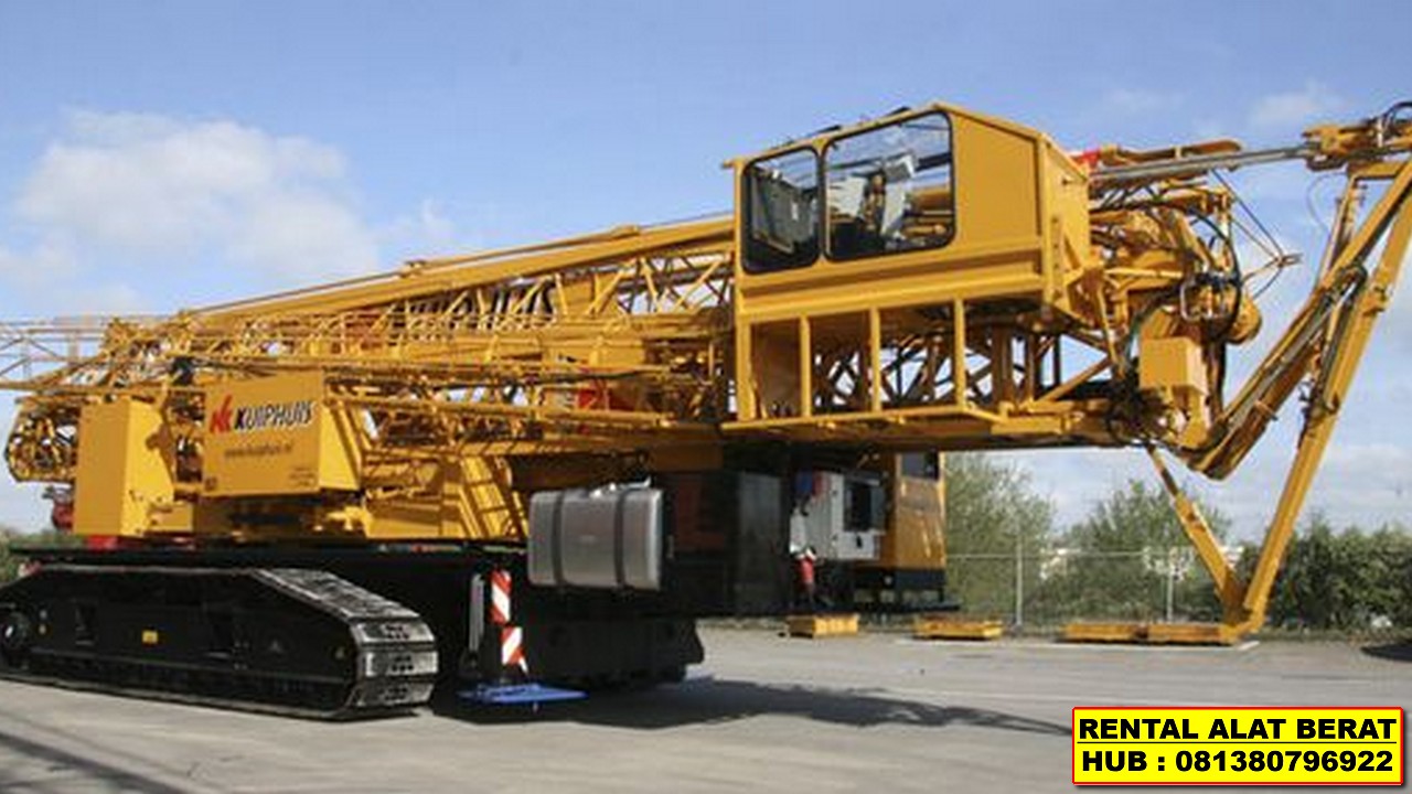 Sewa Crane 80 Ton