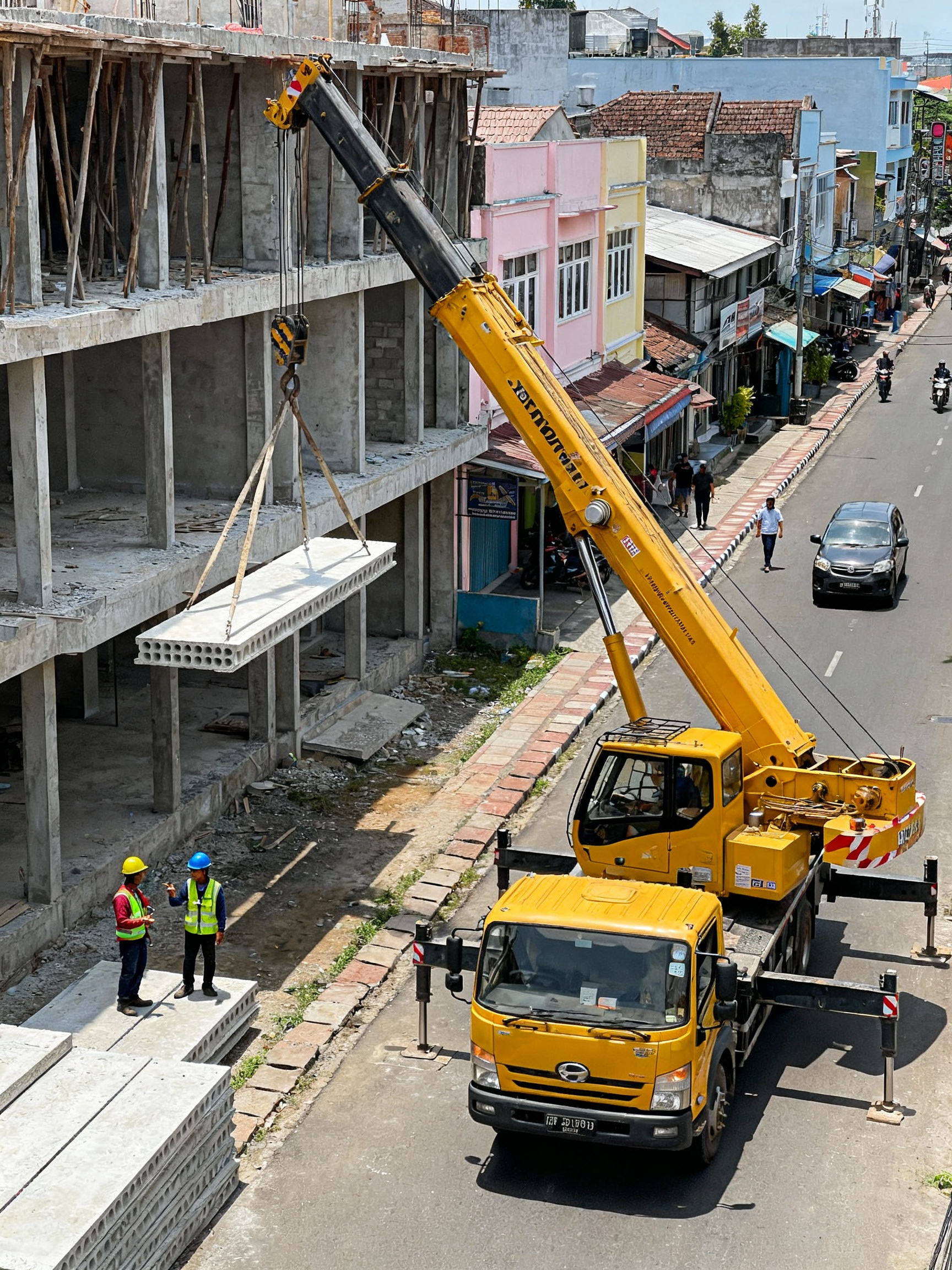 Rental Crane Jakarta Barat