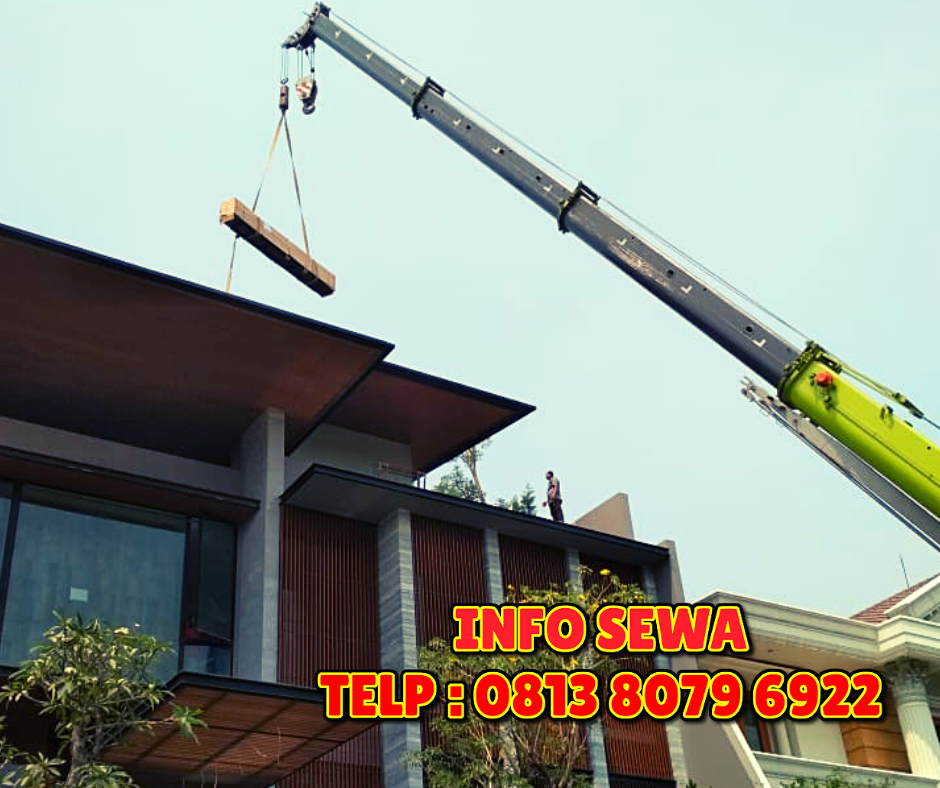 Sewa Crane Per Jam