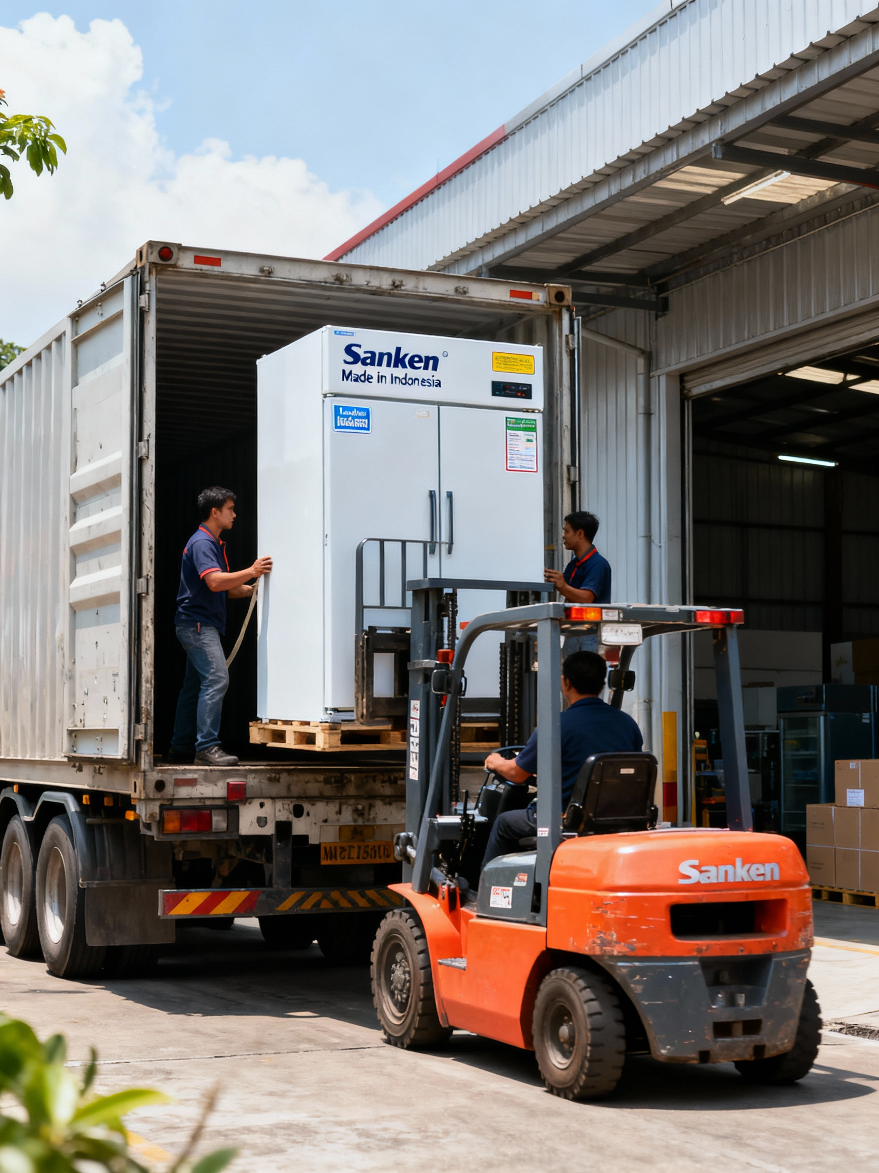 Rental Forklift Jakarta Utara Murah