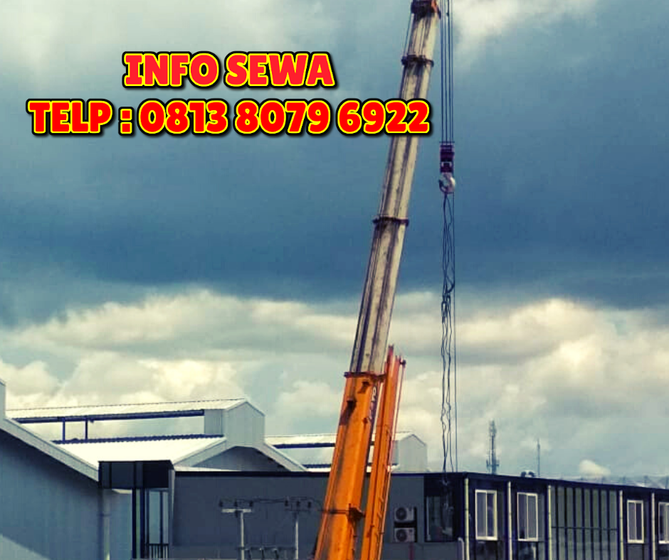 Sewa Mobil Crane