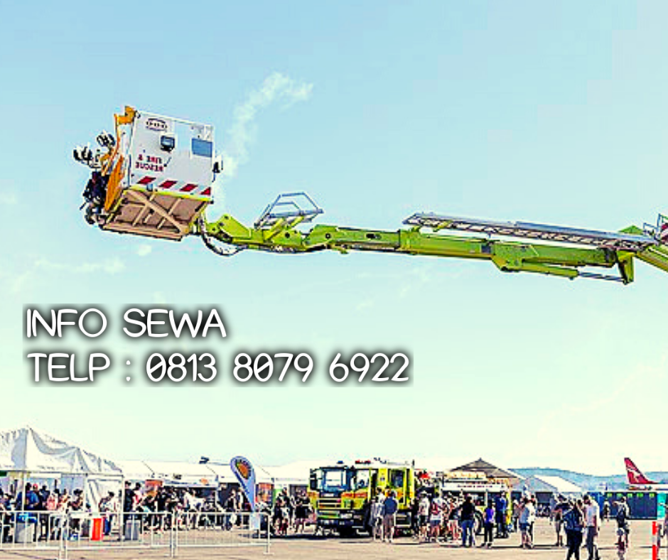 Sewa Mobil Tangga Hidrolik Tangerang