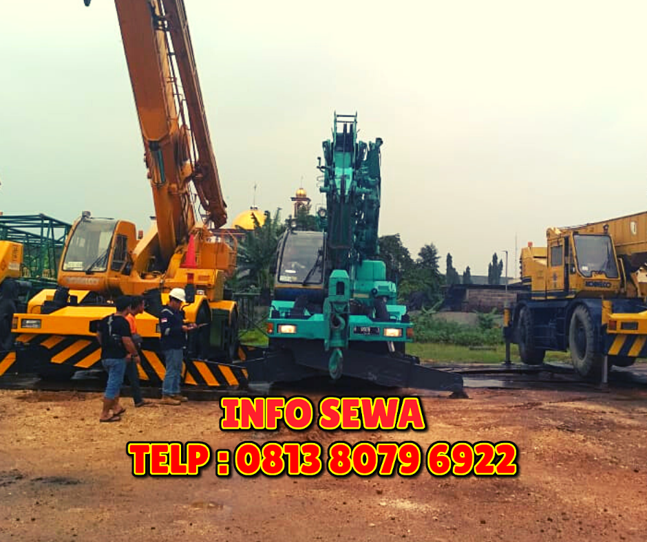 Sewa Mobile Crane Cikarang