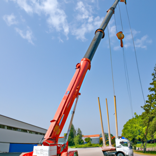 sewa mobil crane tangerang