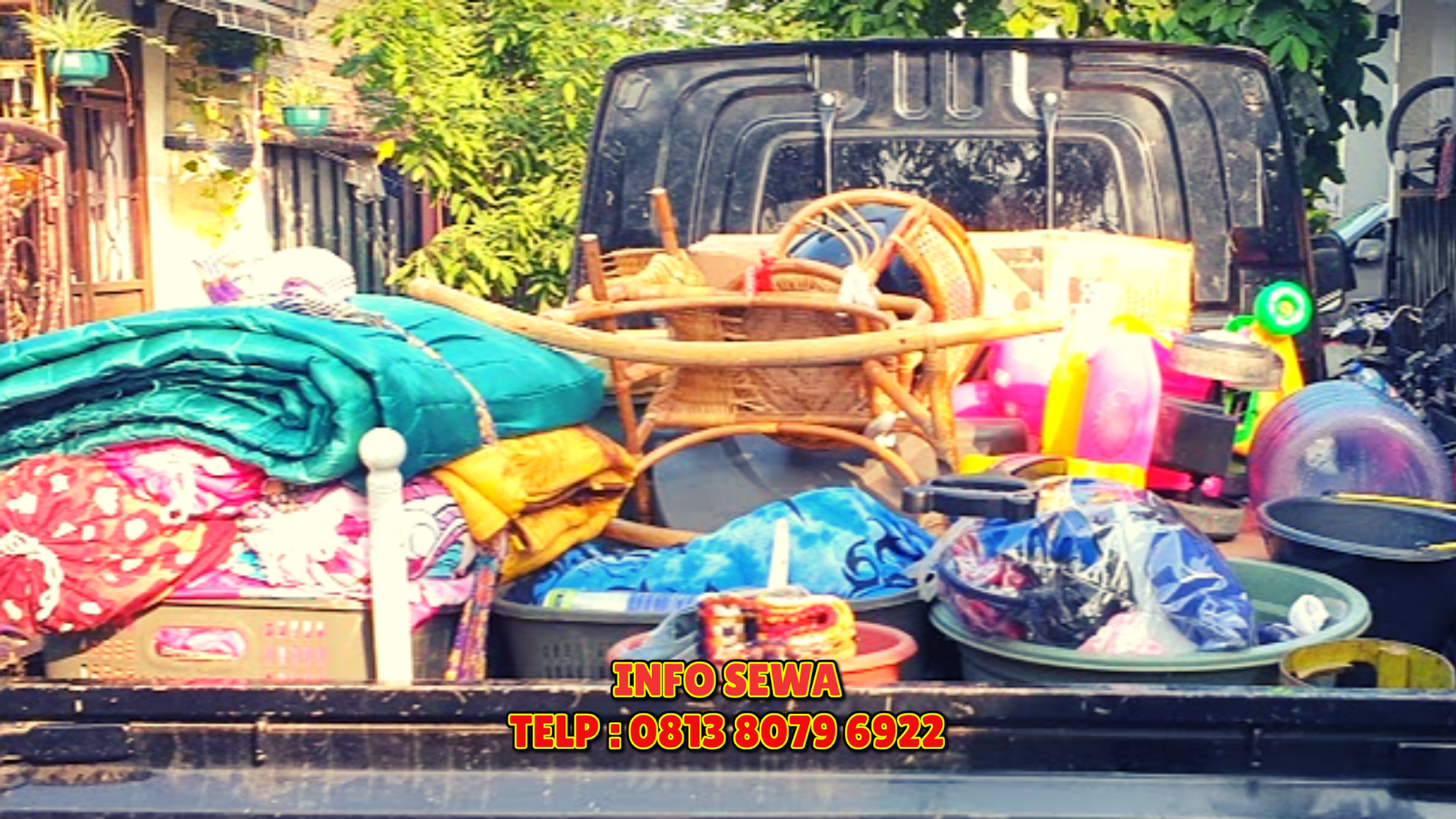 Sewa Pick Up Tangerang Selatan