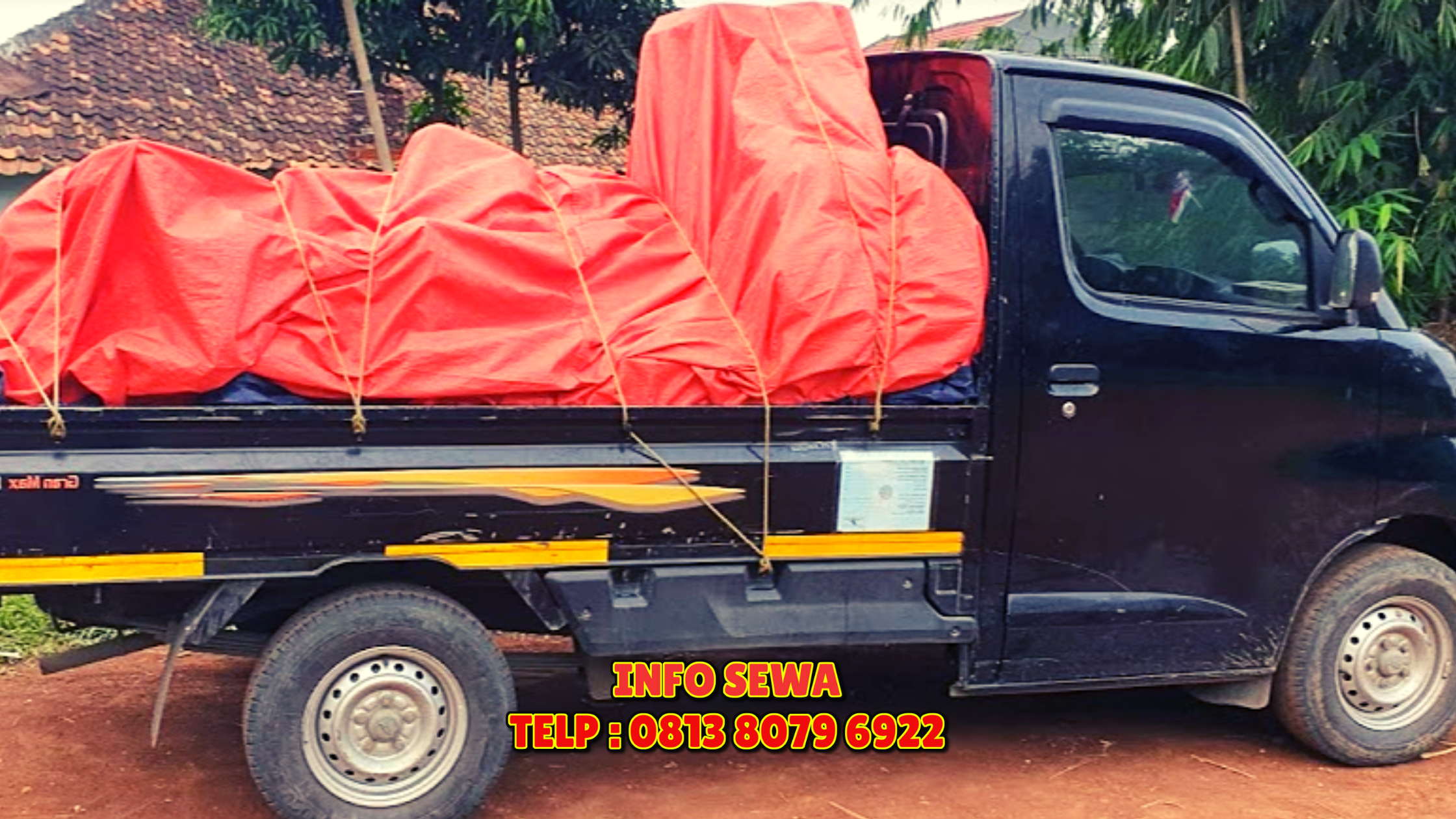 Sewa Pick Up Untuk Pindahan