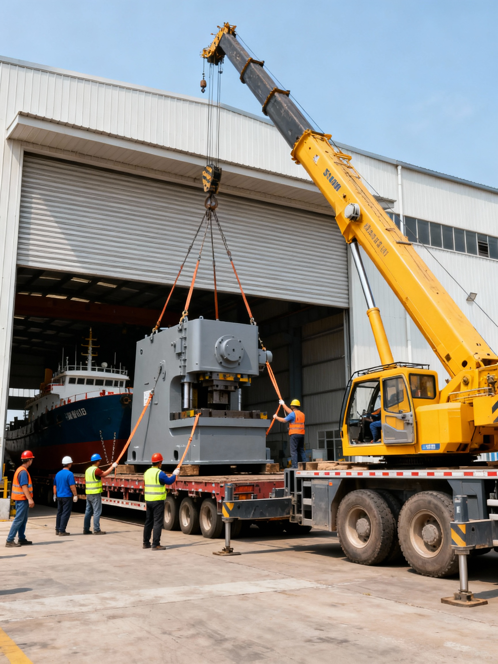 crane kapasitas besar,