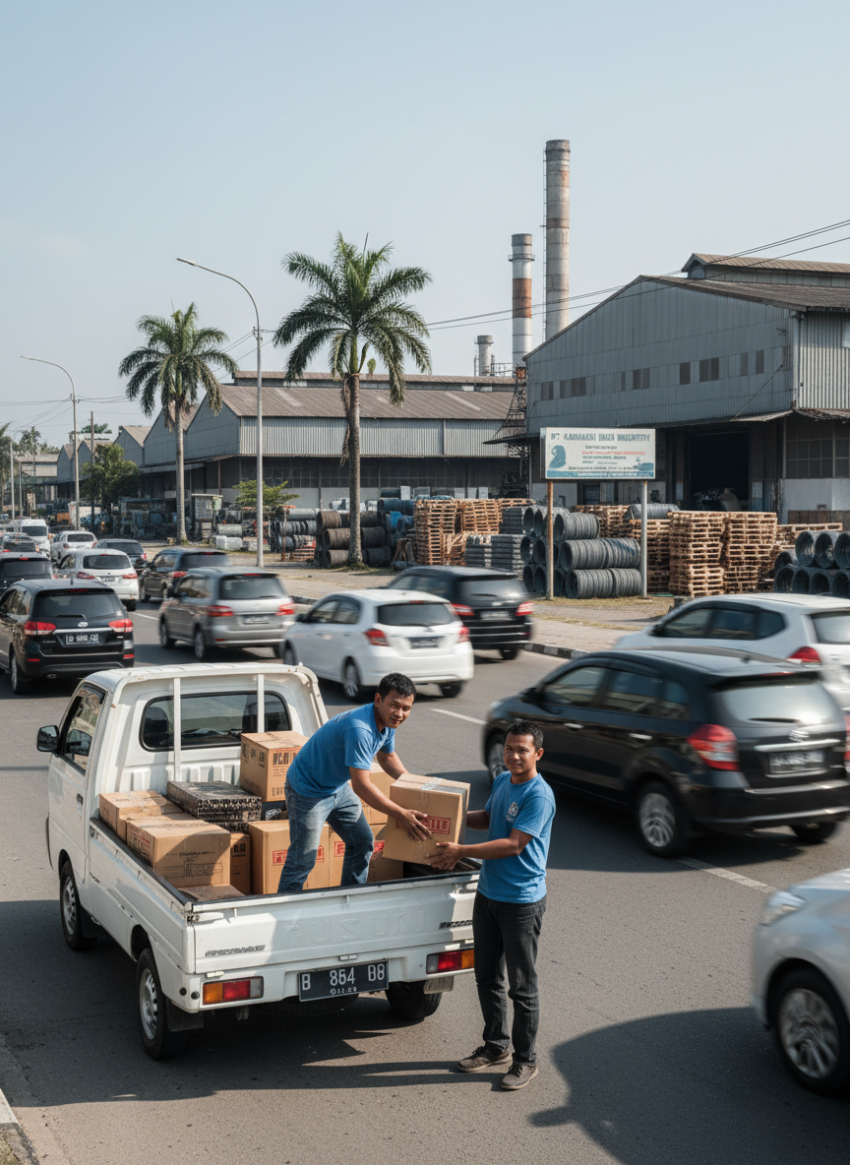 jasa pick up angkut Karawaci,