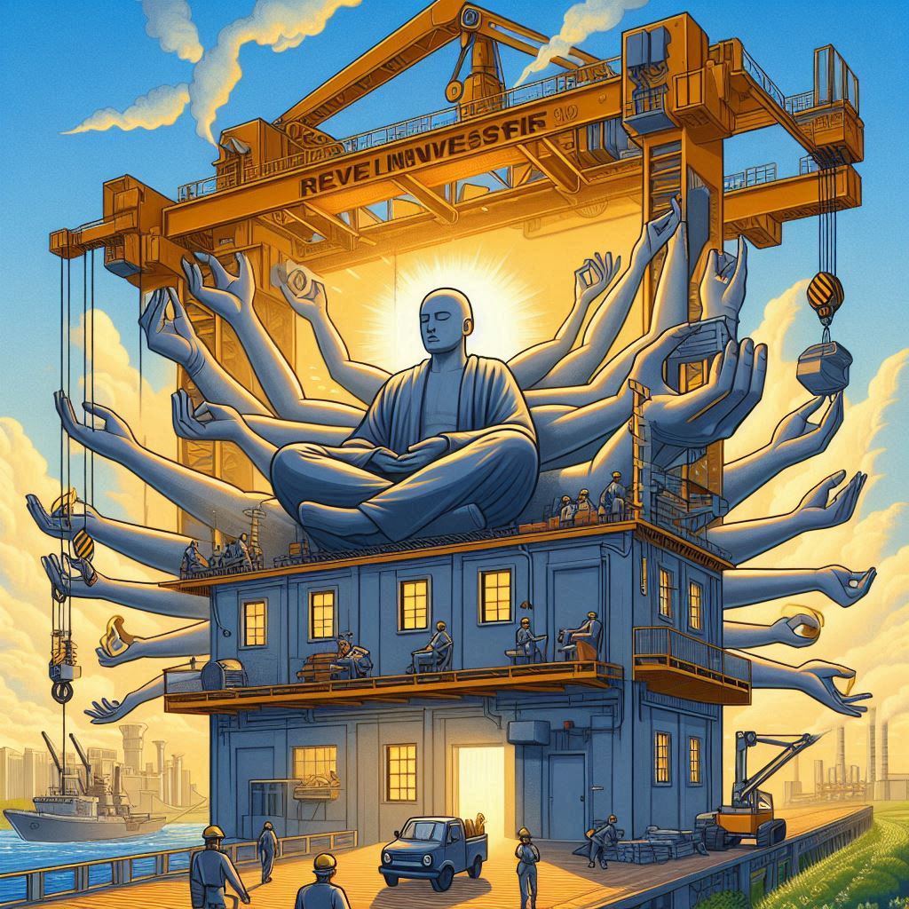 crane untuk industri berat