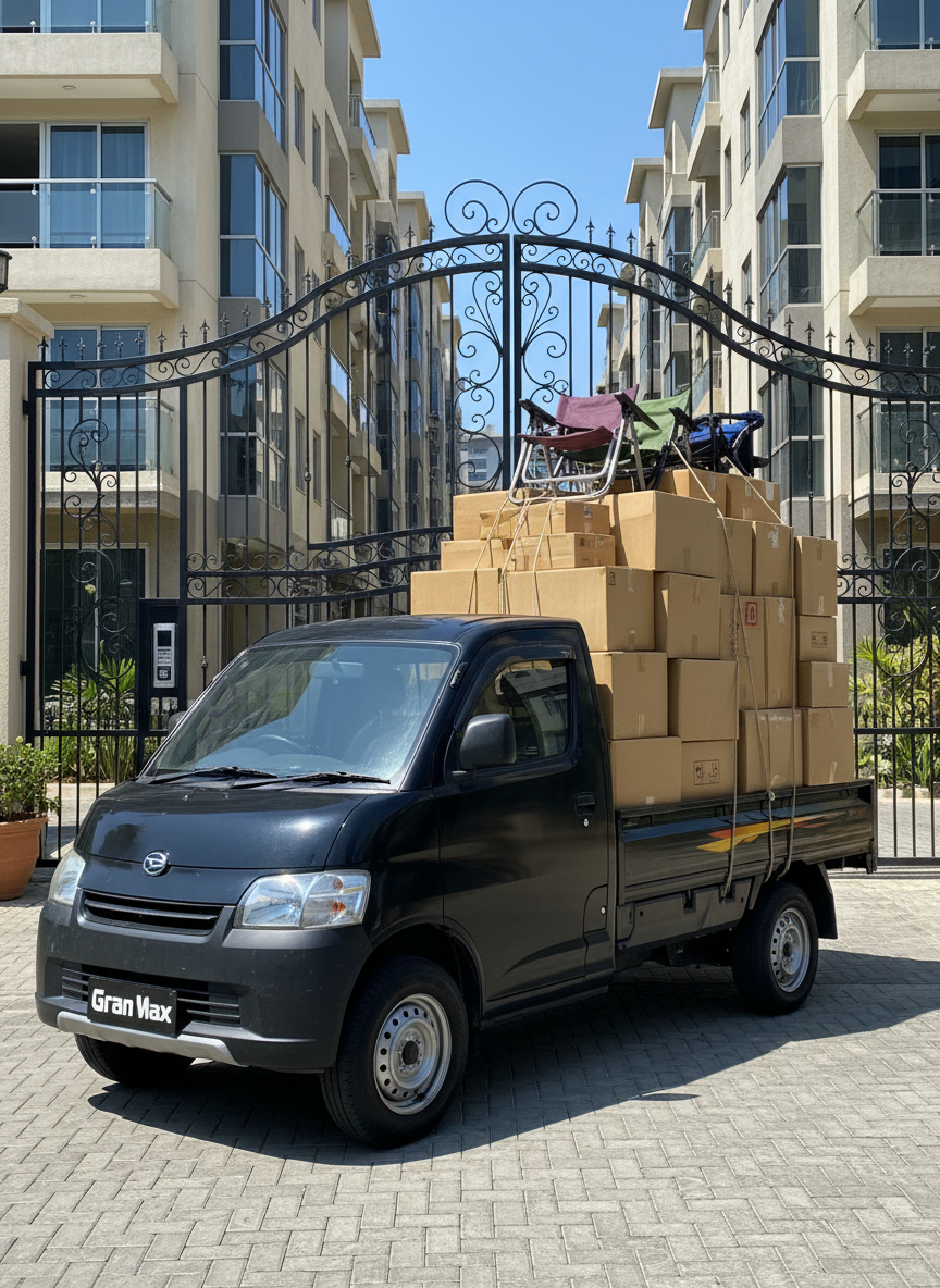 Jasa Sewa Pick Up Pindahan Tangerang