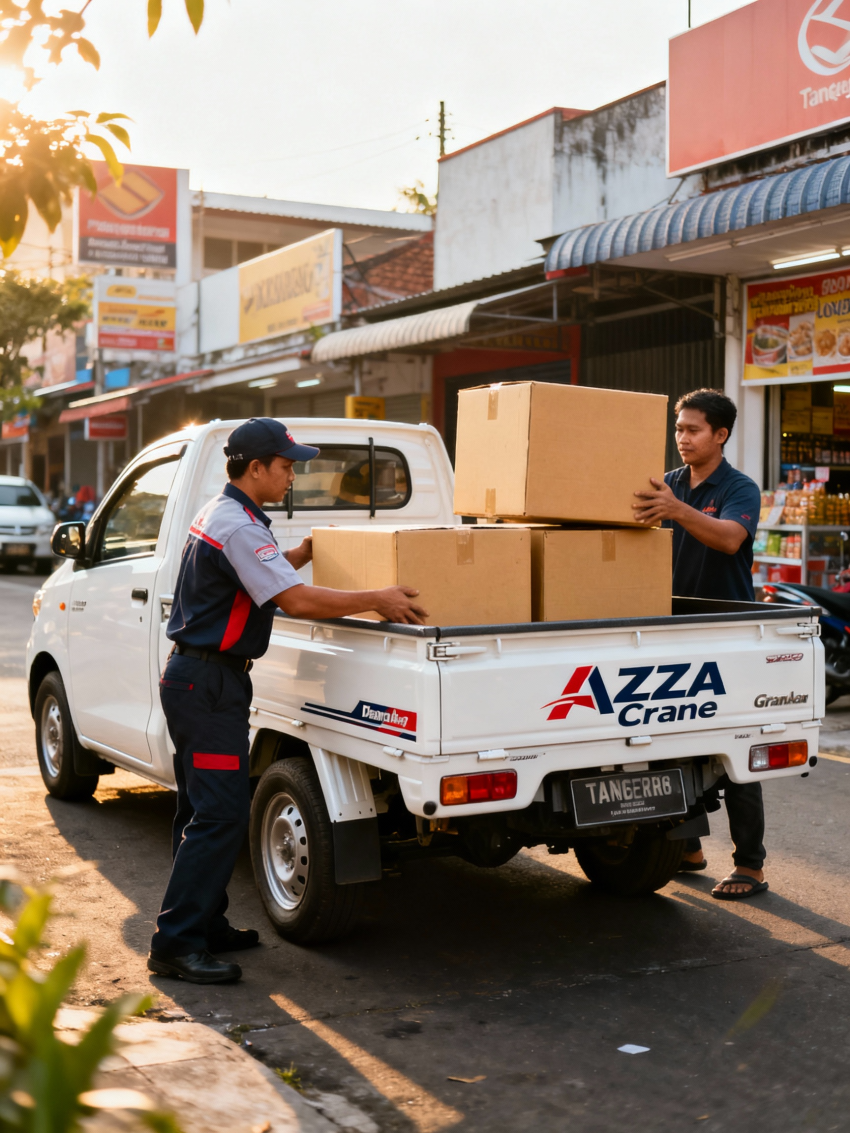 rental pick up harian