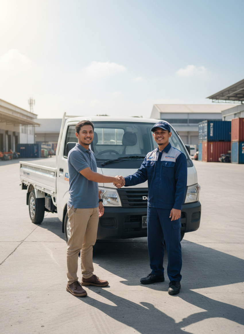 rental pick up harian Tangerang