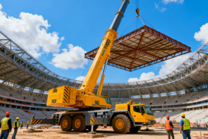 Proyek Pembangunan JIS Jakarta