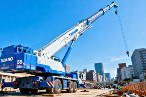Mobile Crane Tadano 50 Ton