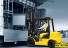 Sewa Forklift Manual: Solusi Efisien untuk Kebutuhan Industri dan Konstruksi
