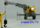 Conrad Grove GRT8100 Rough Terrain Crane by Cranes Etc TV